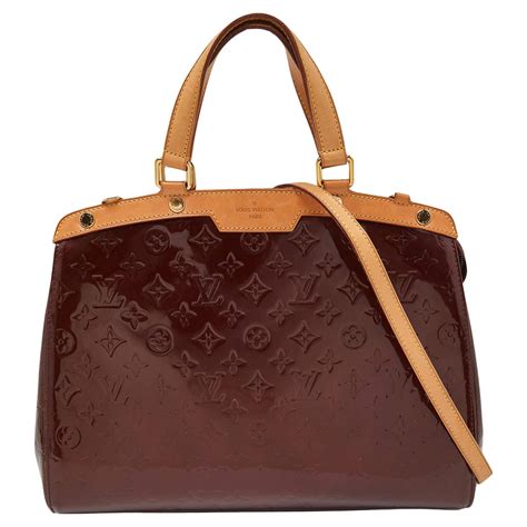 Louis Vuitton Brea Monogram Vernis GM Amarante